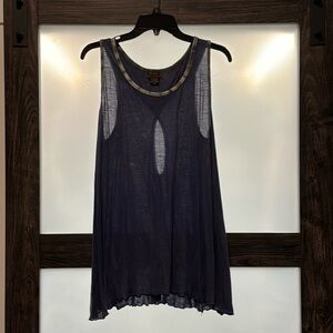 Rising International XL Blue Tank